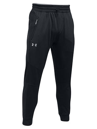 Under Armour ColdGear Reactor Tapered Joggers, Black