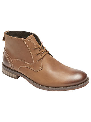 Rockport Wynstin Chukka Boots, Brown