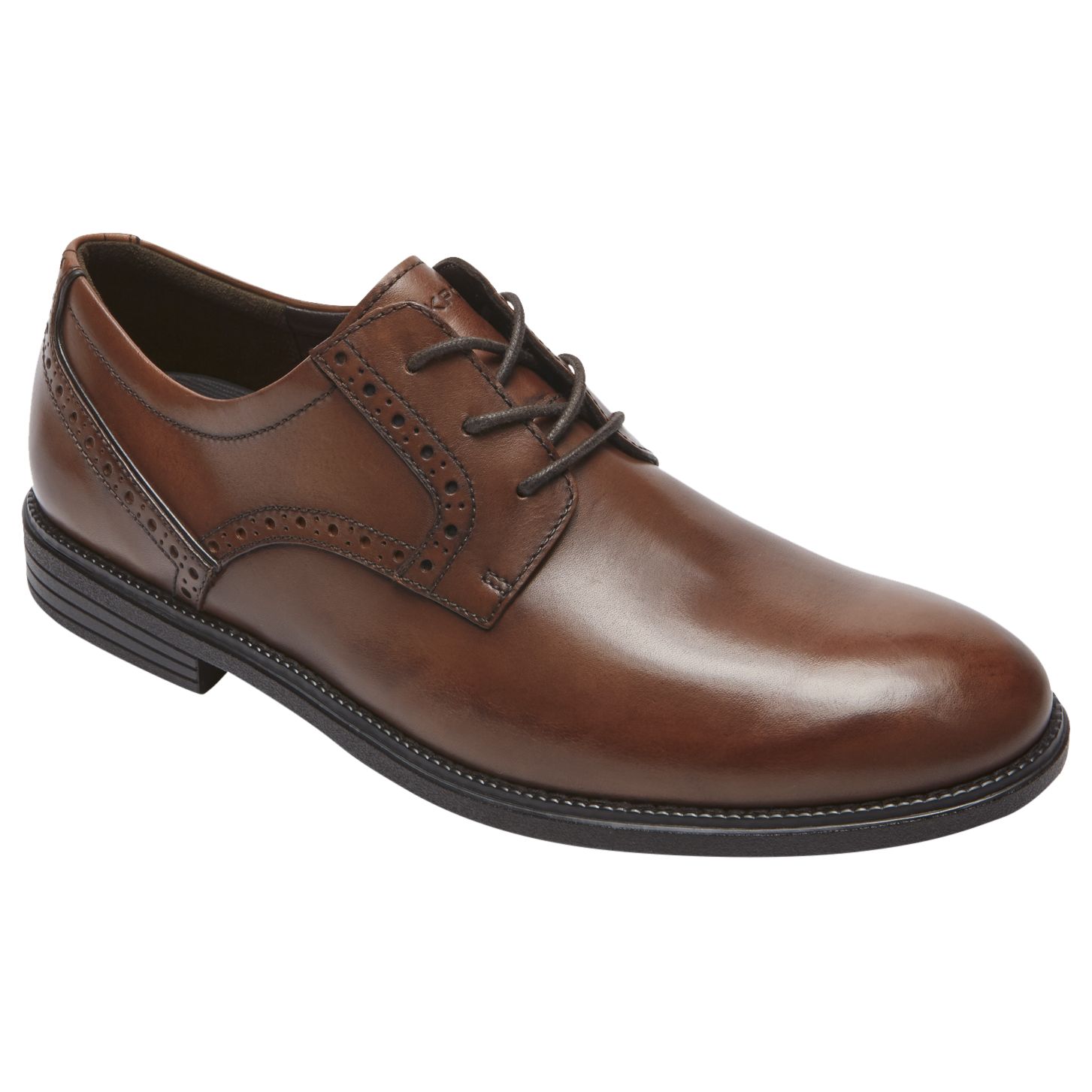 Rockport Madson Derby Leather Shoes, Tan