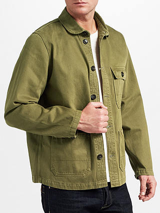 JOHN LEWIS & Co. Workwear Jacket, Khaki
