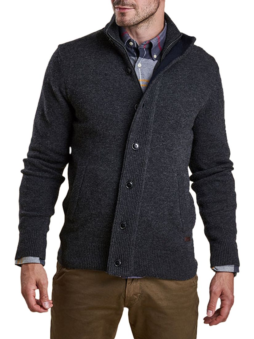 Barbour Patch Zip Through Sweater 