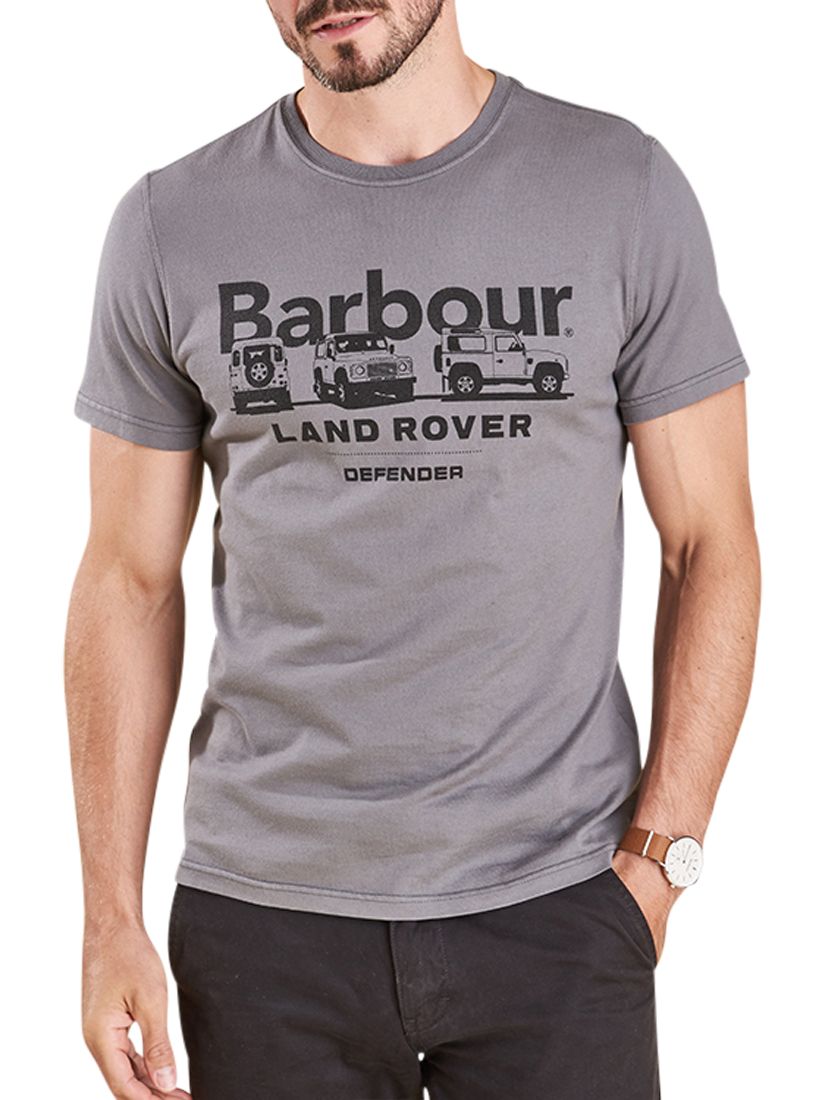 barbour land rover t shirt