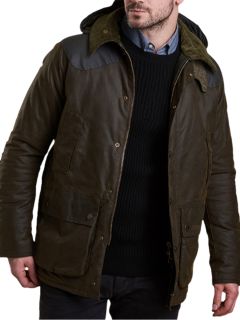 Barbour defender sale holmby jacket