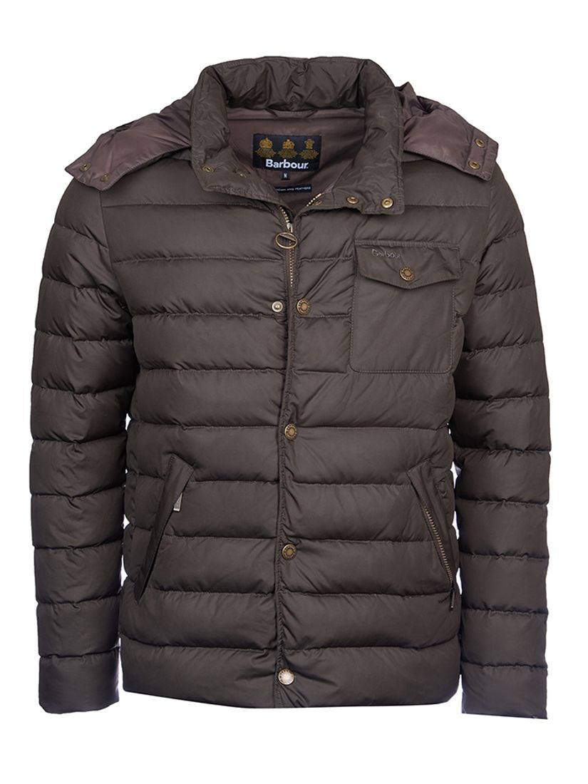 barbour cowl quilted jacket