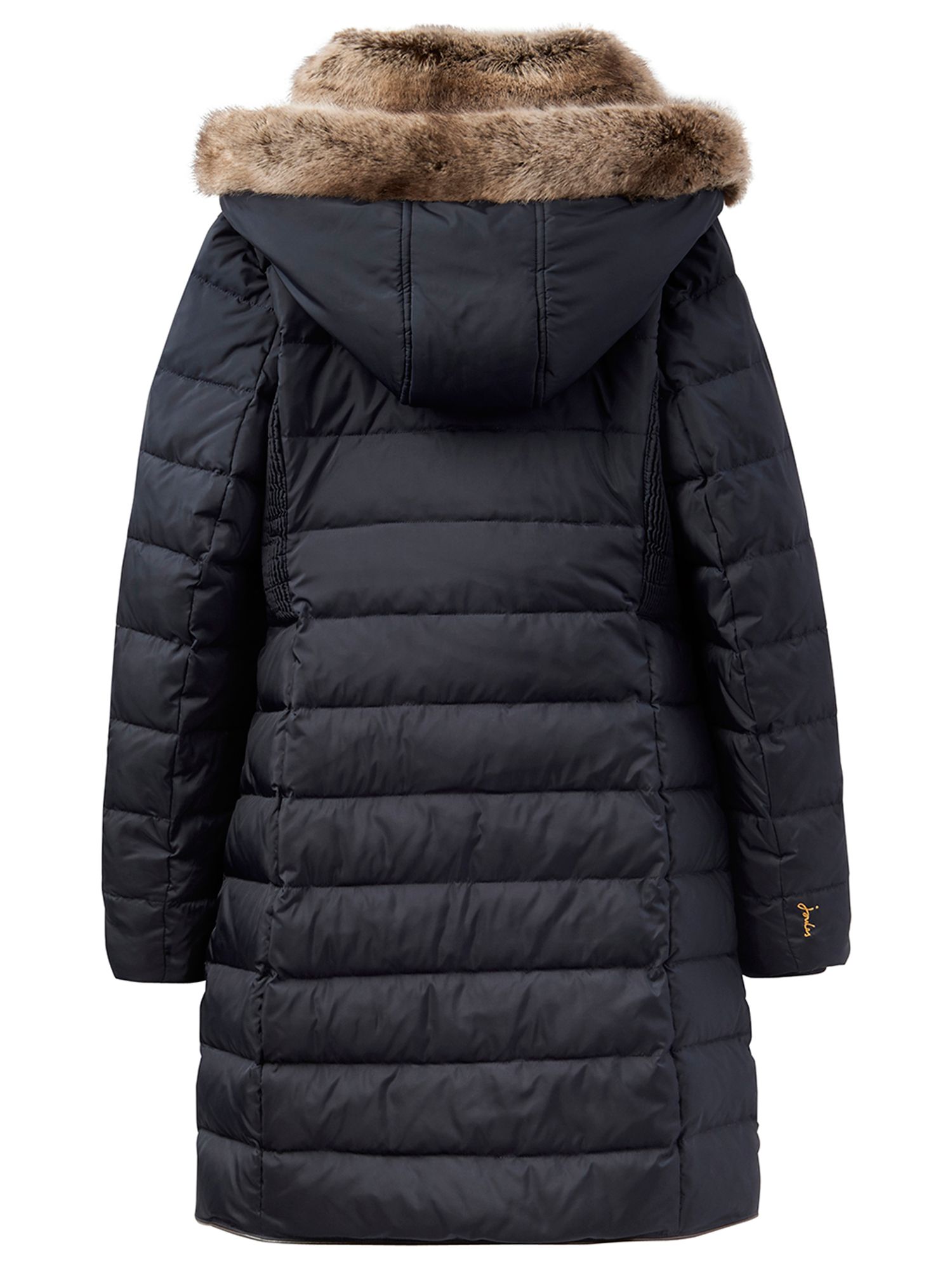 Joules Caldecott Padded Coat | Marine Navy at John Lewis & Partners