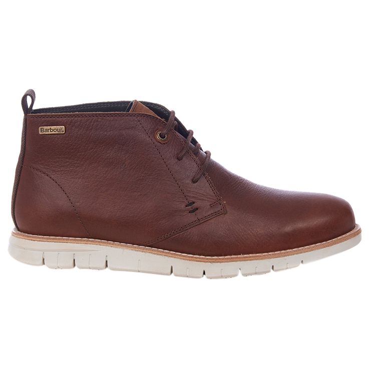 Barbour Burghley Leather Chukka Boots 