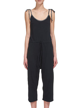 Whistles Easy Lounge Jumpsuit, Navy