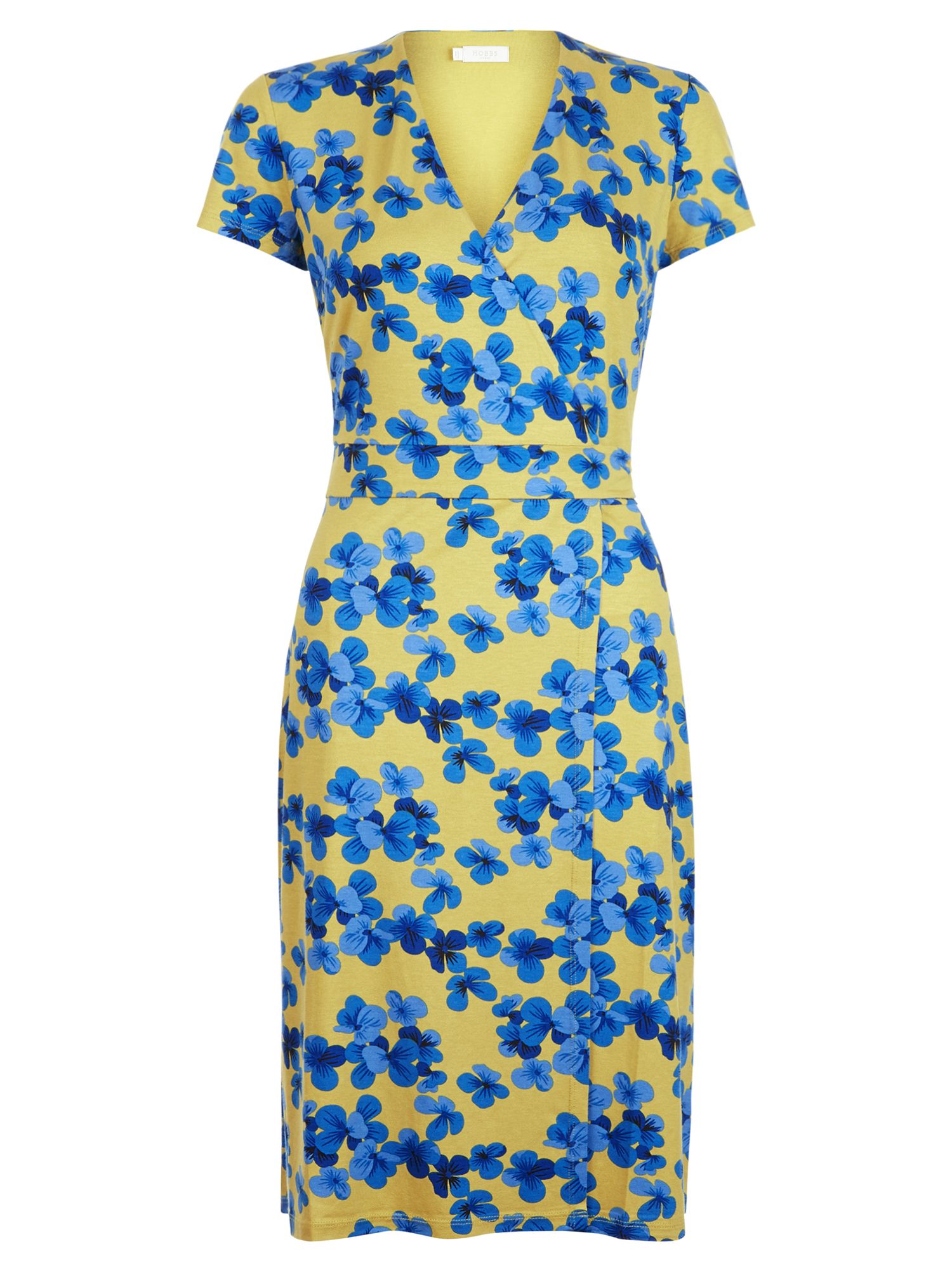 Hobbs Sally Hydrangea Print Dress, Multi