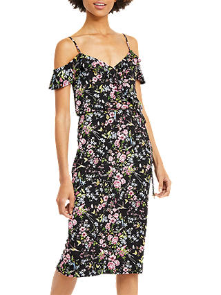Oasis Royal Worcester Collection Sadie Wrap Sun Dress, Multi