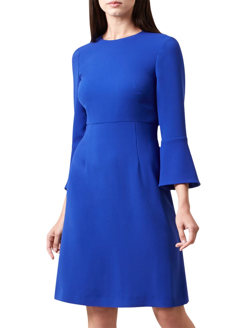 hobbs cobalt blue dress