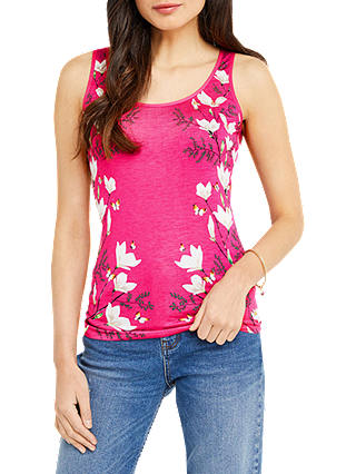 Oasis Magnolia Placement Vest, Multi Pink