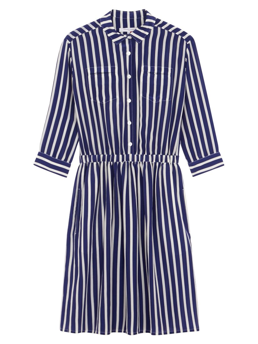 Gerard Darel Stripe Dress, Blue