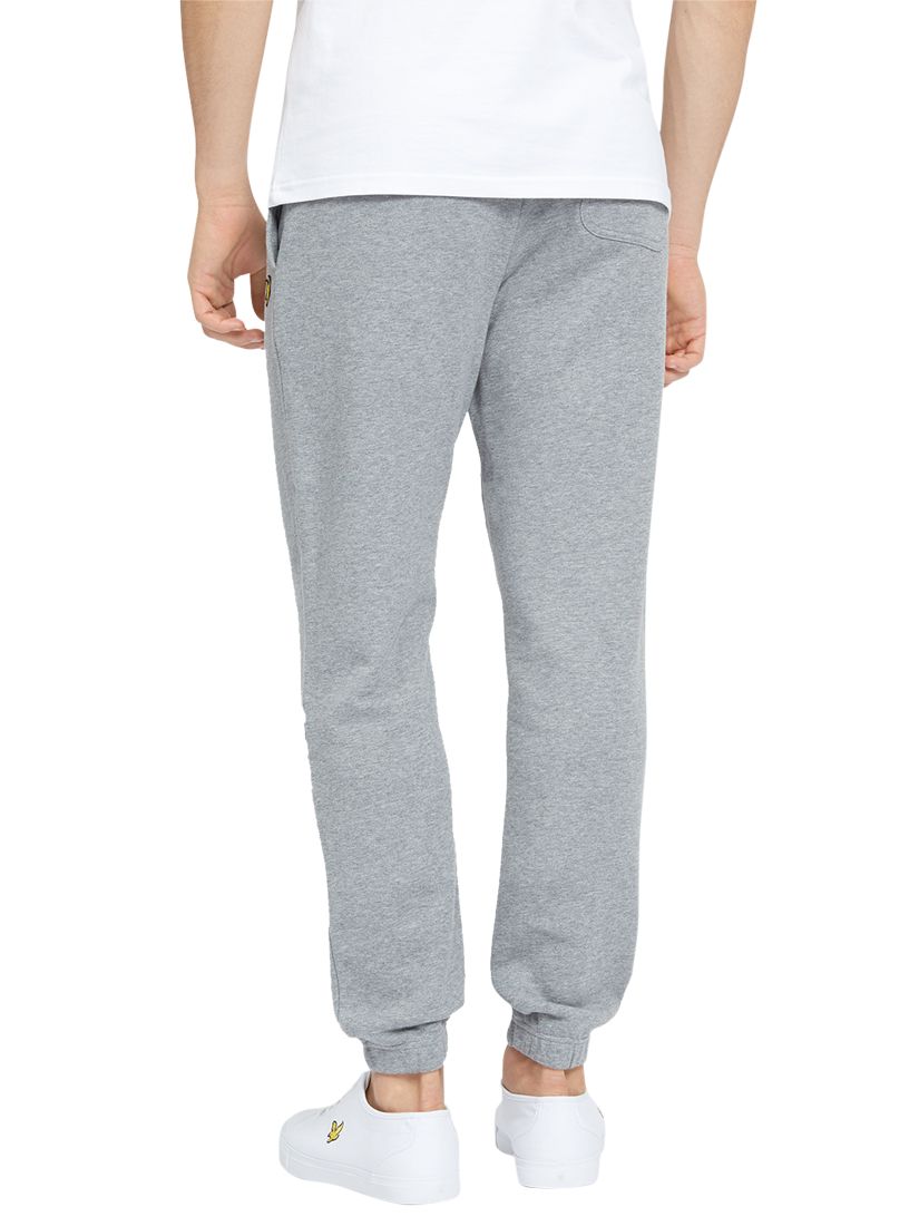 lyle and scott grey joggers