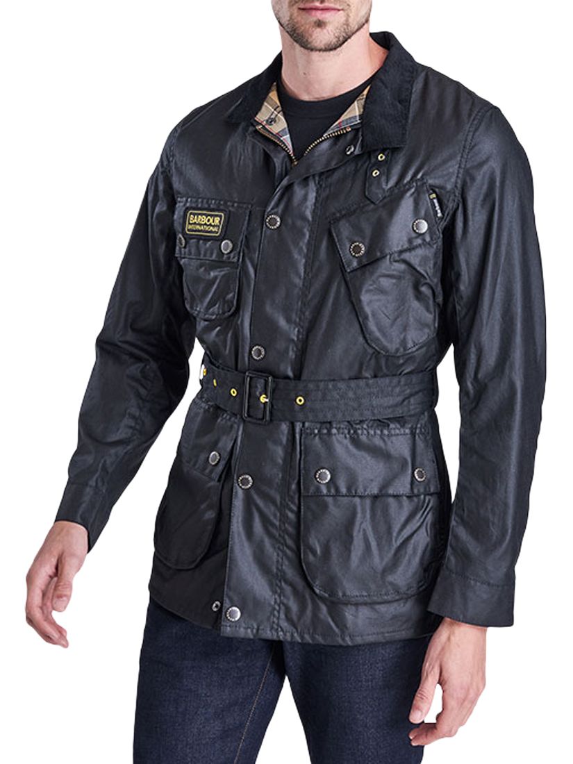 thin barbour jacket