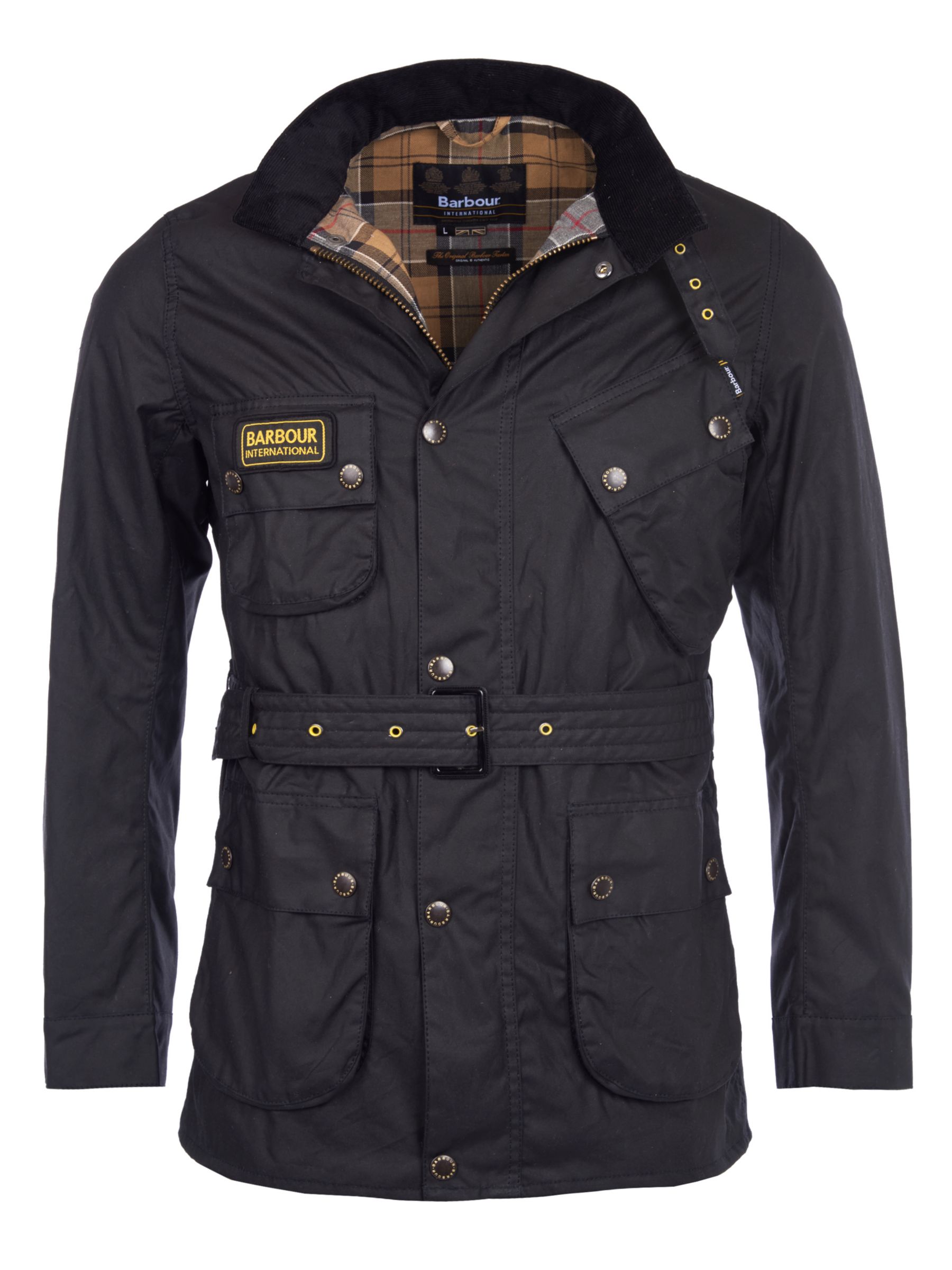 thin barbour jacket