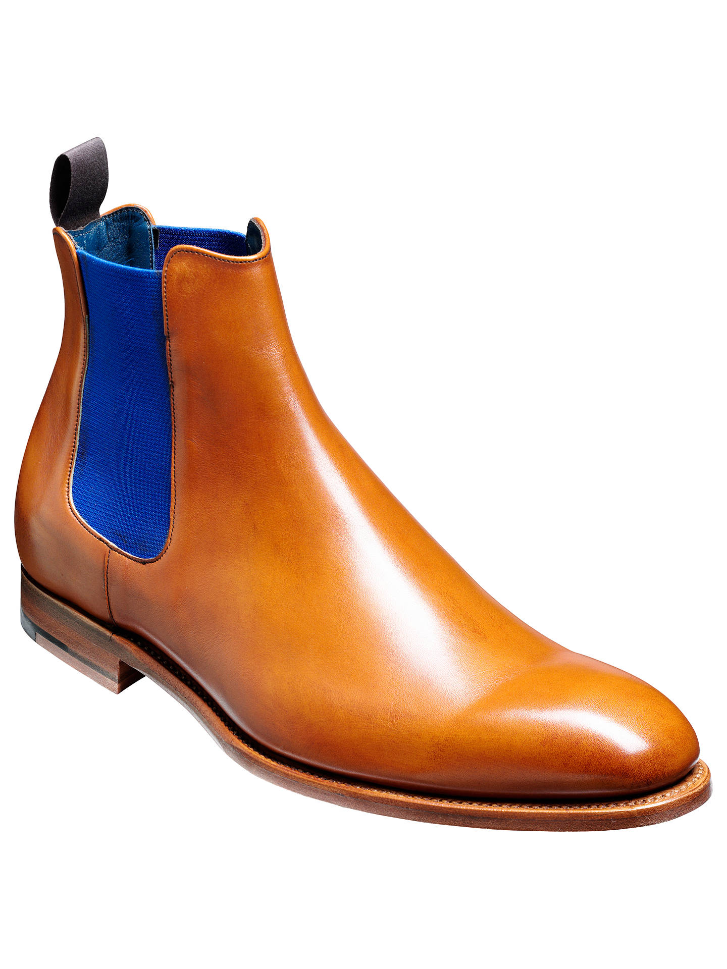 Barkers Hopper Leather Chelsea Boots, Cedar at John Lewis & Partners
