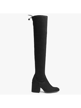 Modern Rarity Serena Over the Knee Boots, Black