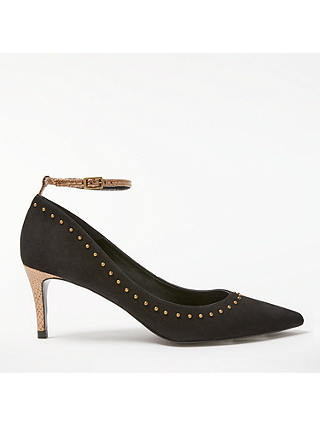 AND/OR Amalur Stud Detail Court Shoes