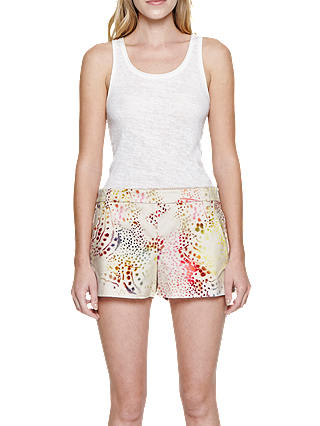 French Connection Tiger Shark Shorts, Brule Multi