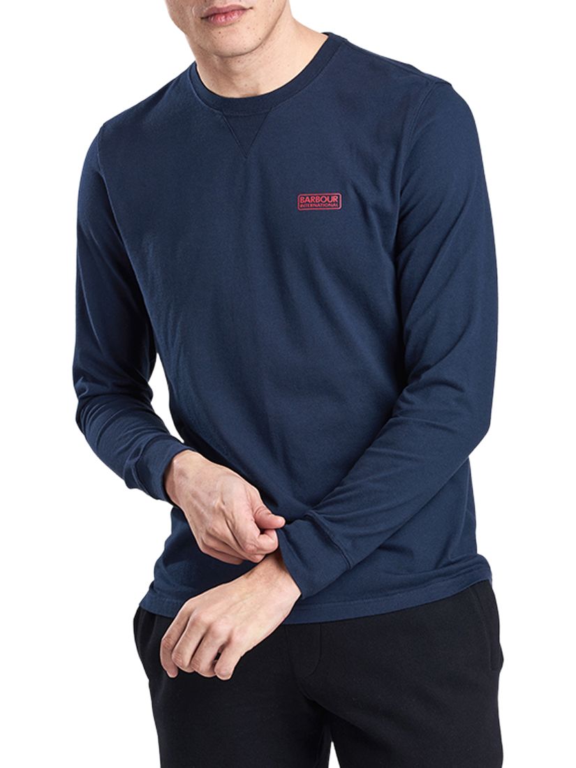 barbour long sleeve t shirts