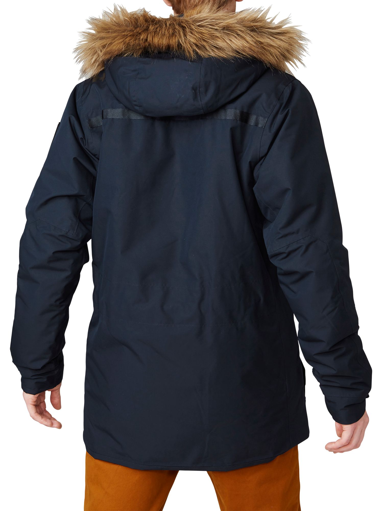 Helly Hansen Coastal 2 Waterproof Men's Parka Jacket, Navy, M