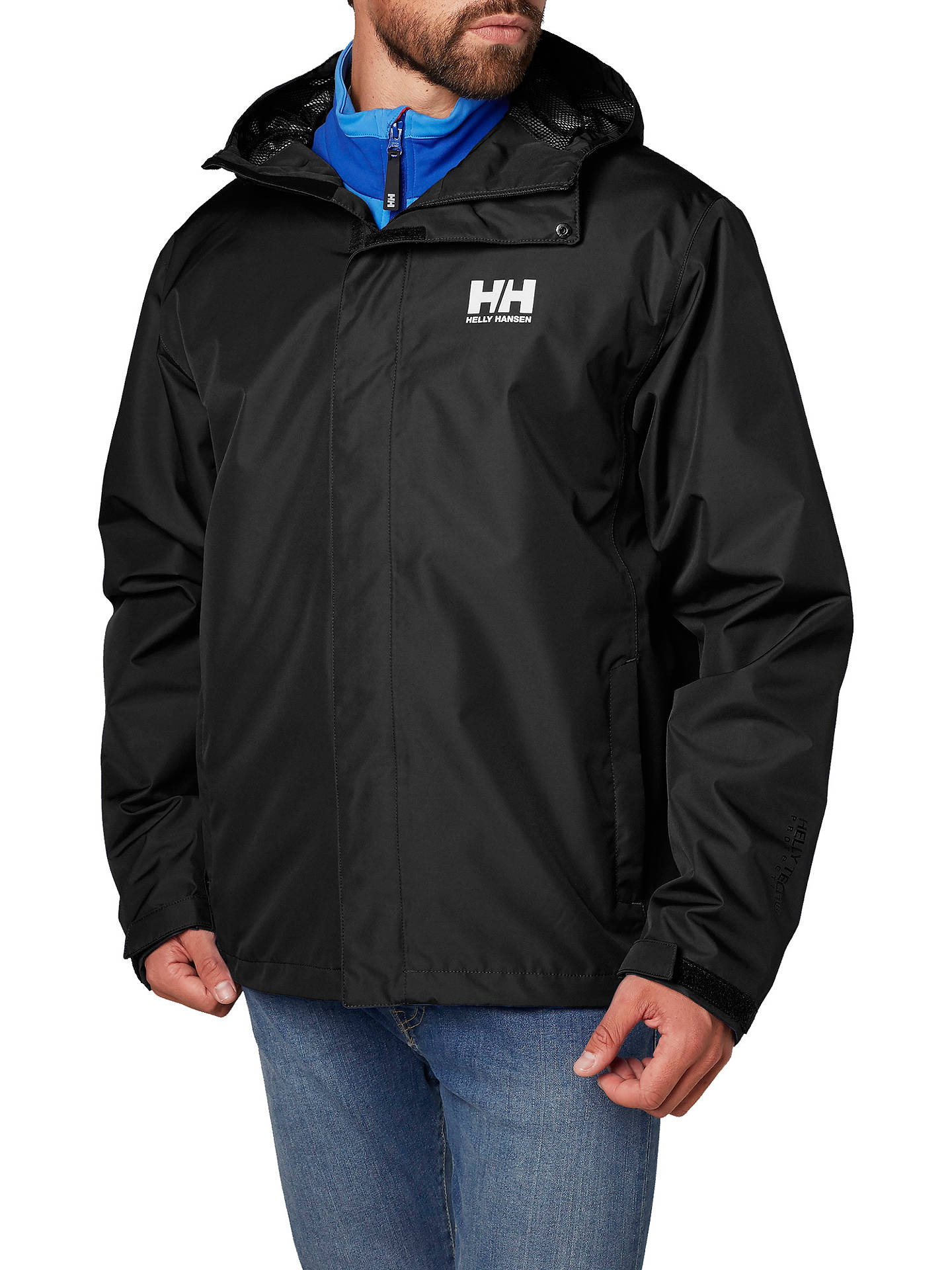 Helly Hansen Seven J Men's Waterproof Jacket at John Lewis & Partners
