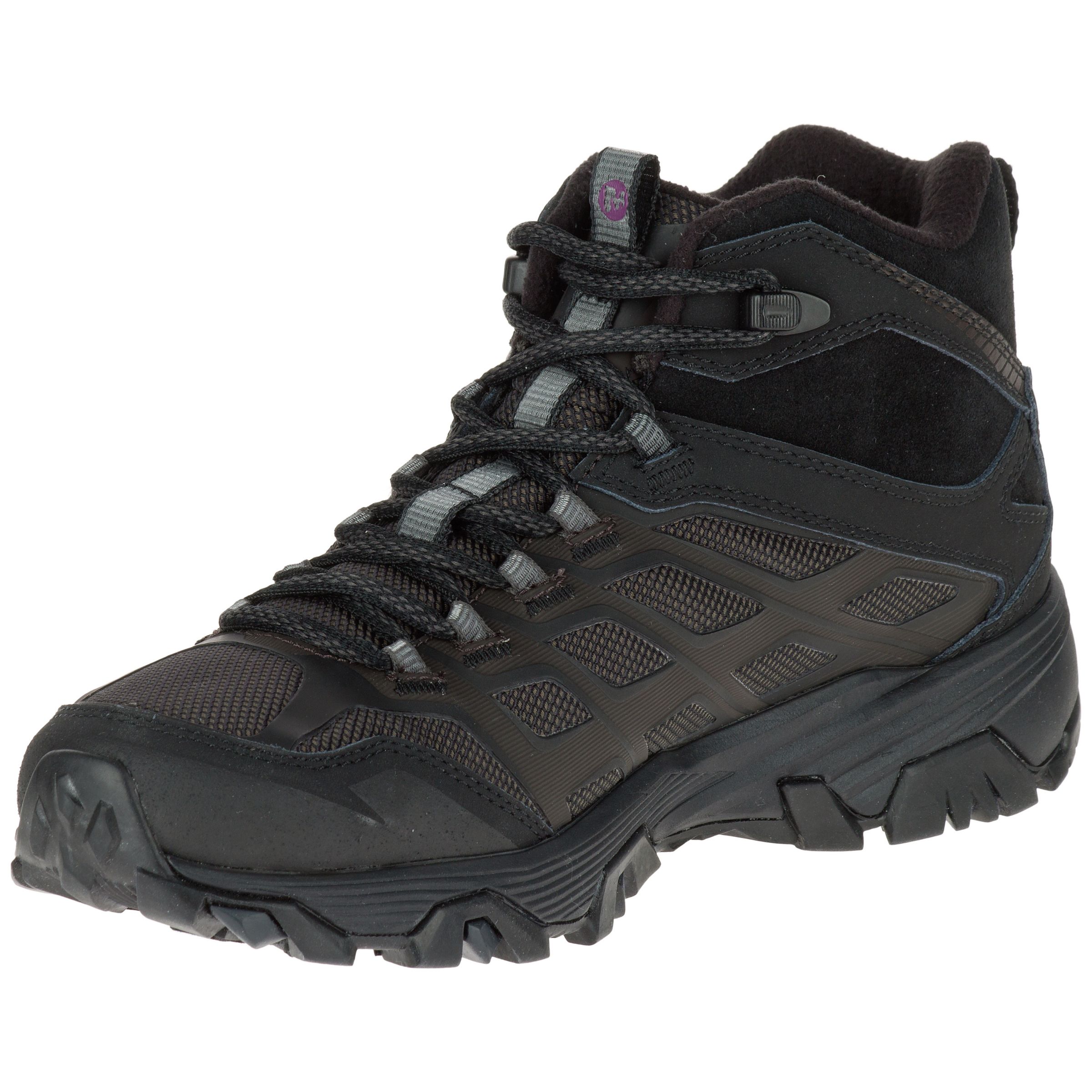 Merrell Moab FST Ice+ Thermo Women's Walking Shoes, Black