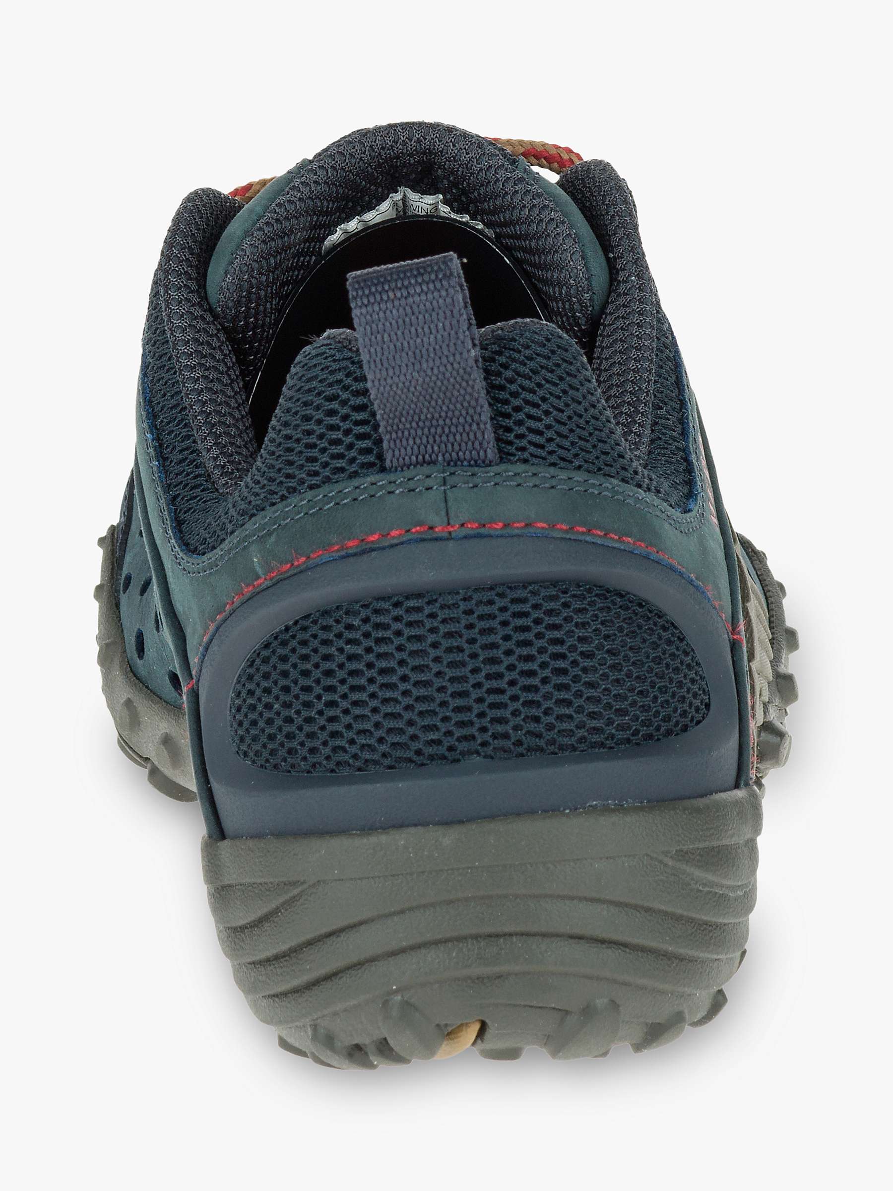 Buy Merrell Intercept Men's Leather Walking Shoes, Blue Wing Online at johnlewis.com