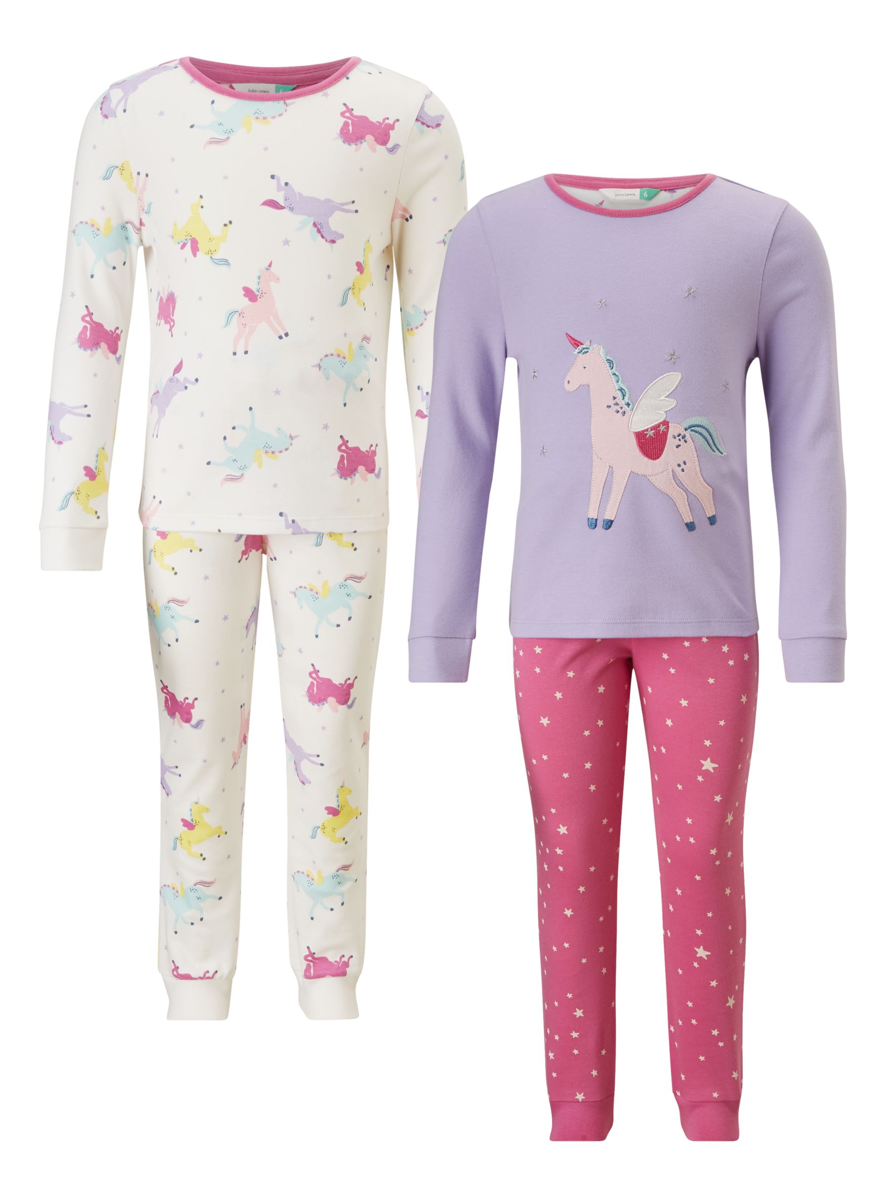 John Lewis Children's Unicorn Print Pyjamas Reviews