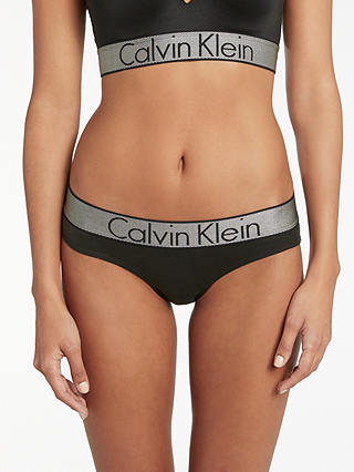 Calvin Klein Underwear Stretch Bikini Briefs, Black