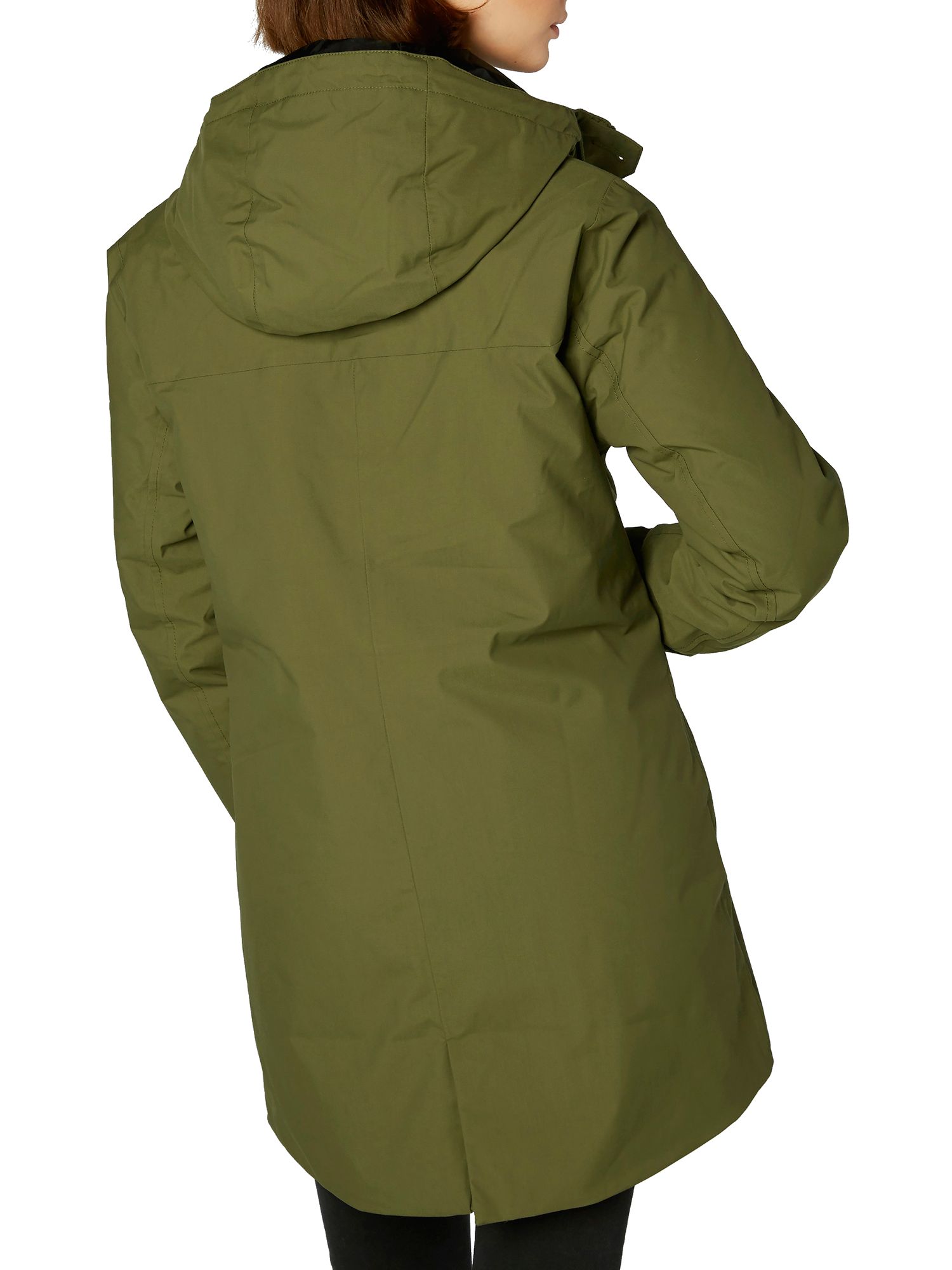 Helly Hansen Ardmore Waterproof Women's Parka Jacket, Ivy Green