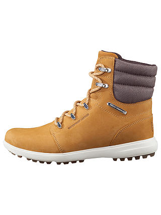 Helly Hansen A.S.T 2 Leather Women's Boots, Wheat Brown