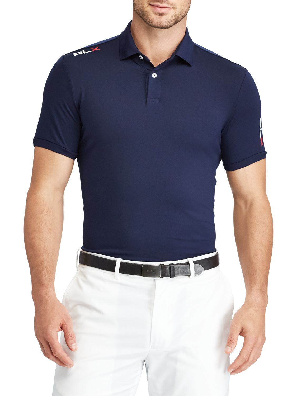 Polo Golf by Ralph Lauren Custom Fit Performance Polo Shirt, French Navy