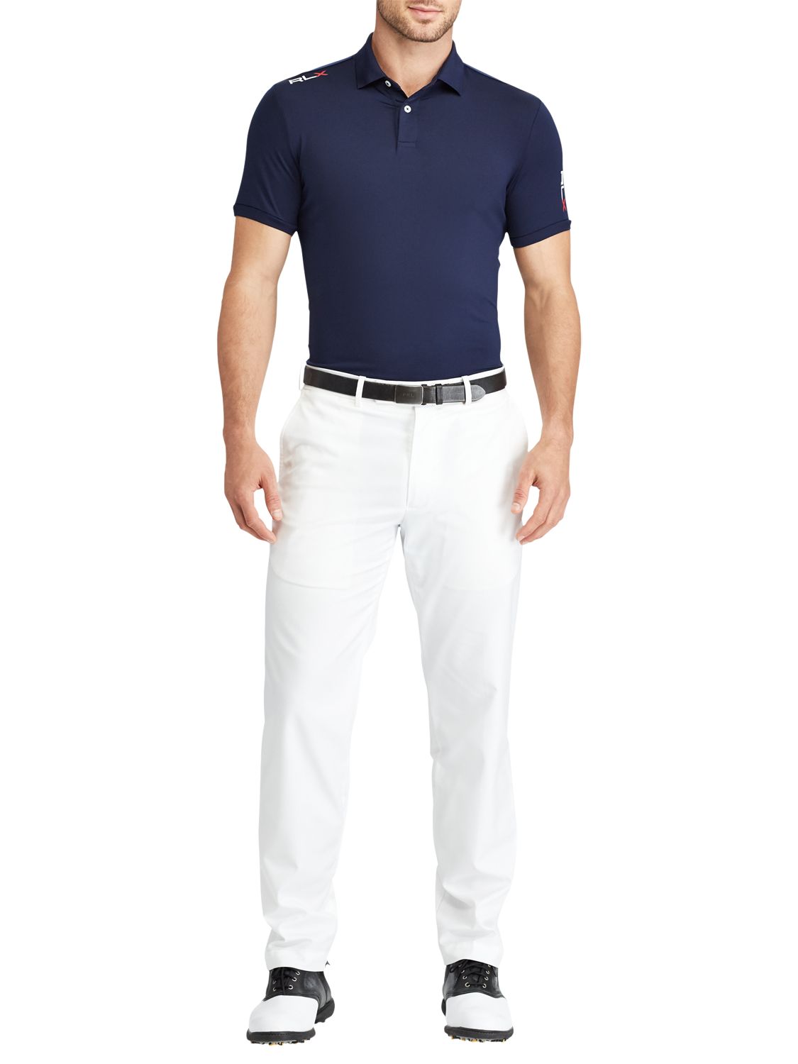 Polo Golf by Ralph Lauren Custom Fit Performance Polo Shirt, French Navy