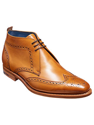 Barkers Lloyd Leather Chukka Boots, Cedar at John Lewis & Partners
