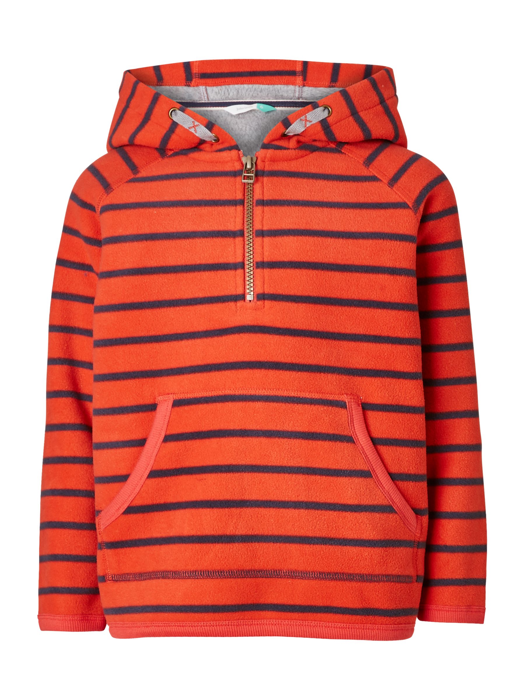 boys striped hoodie