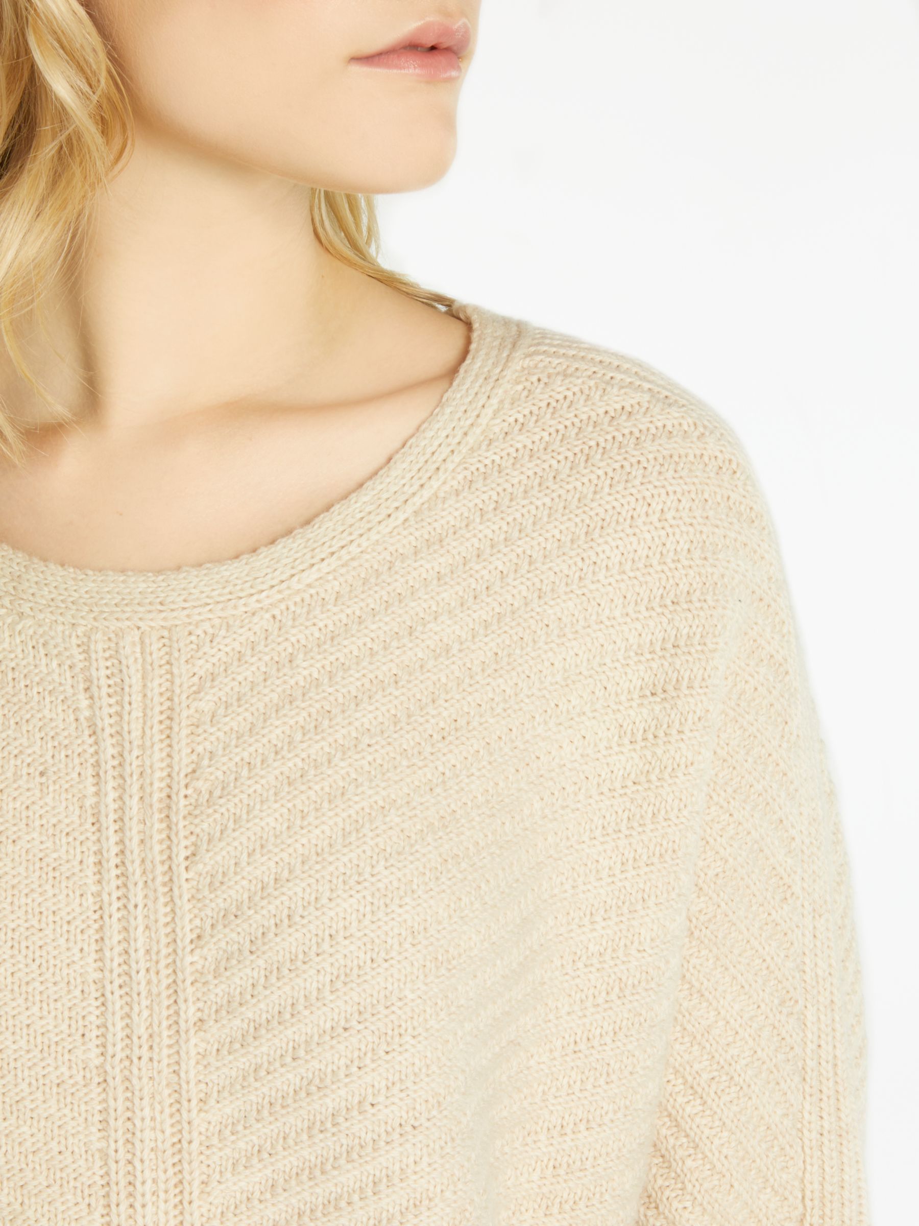 AND/OR Cocoon Rib Jumper
