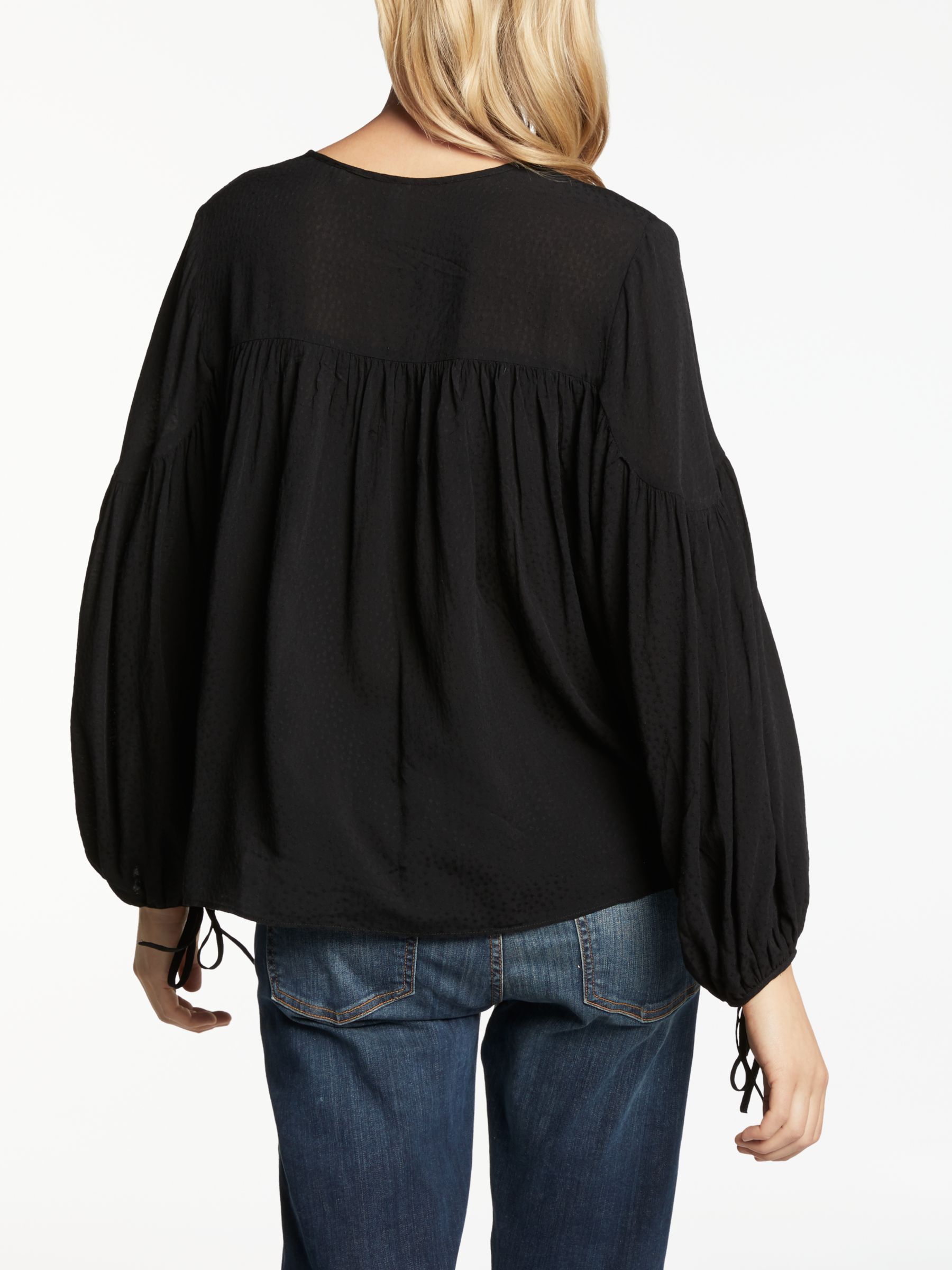 pirate sleeve blouse