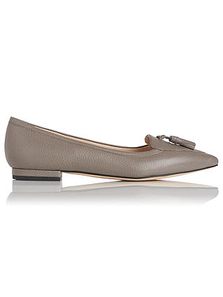 L.K. Bennett Dixie Pointed Toe Loafers