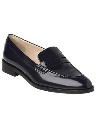 L.K. Bennett Iona Pointed Toe Loafers