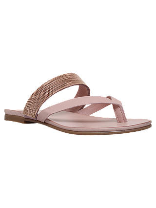 KG by Kurt Geiger Mae Leather Toe Thong Sandals