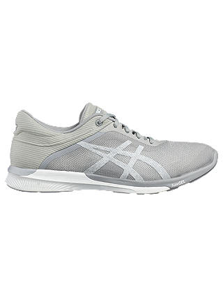 Asics fuzeX Women's Running Shoes, White/Silver