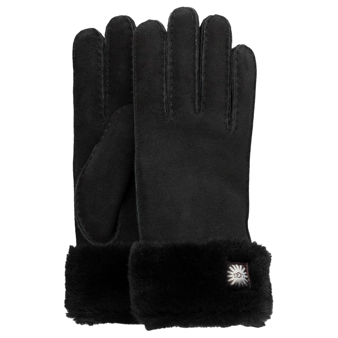 UGG Sheepskin Turn Cuff Gloves