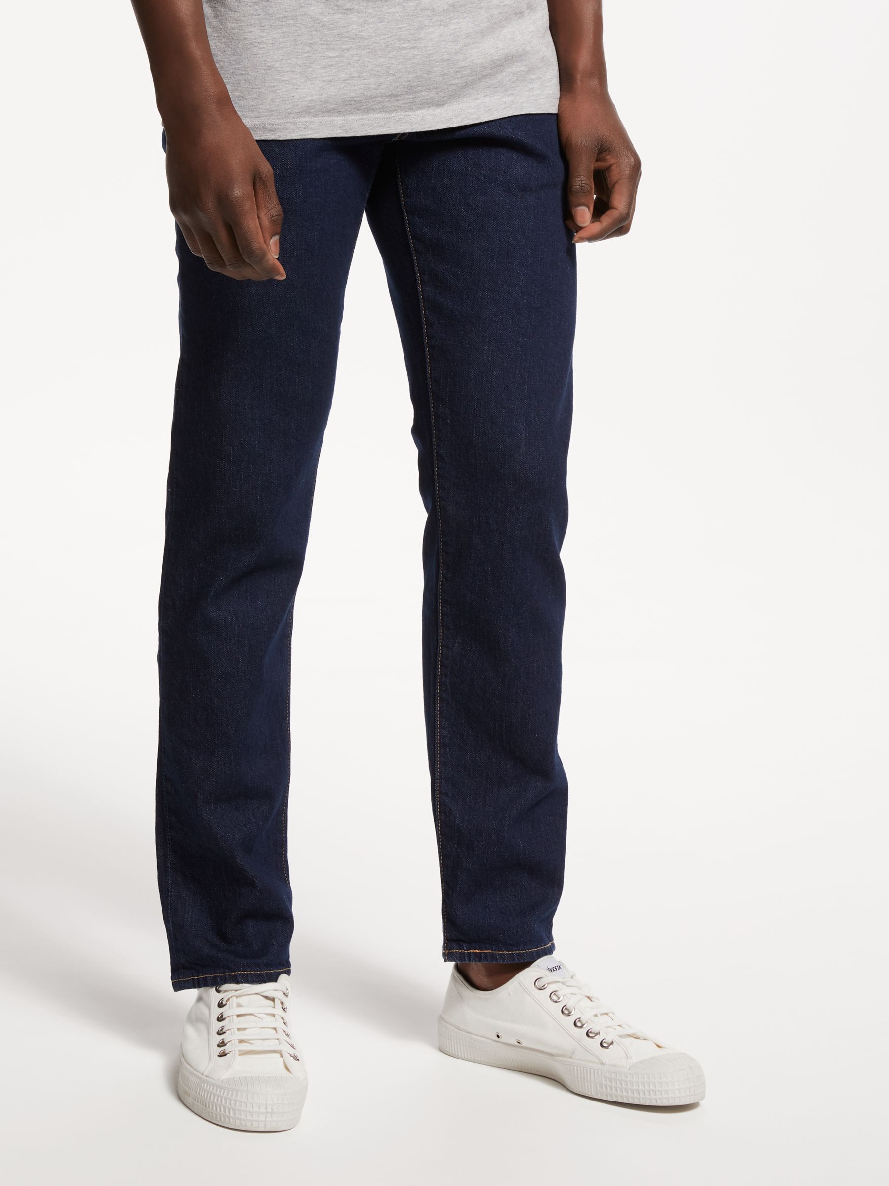 Levi's 502 Regular Jeans, Chain Rinse | Chain Rinse at John Lewis ...