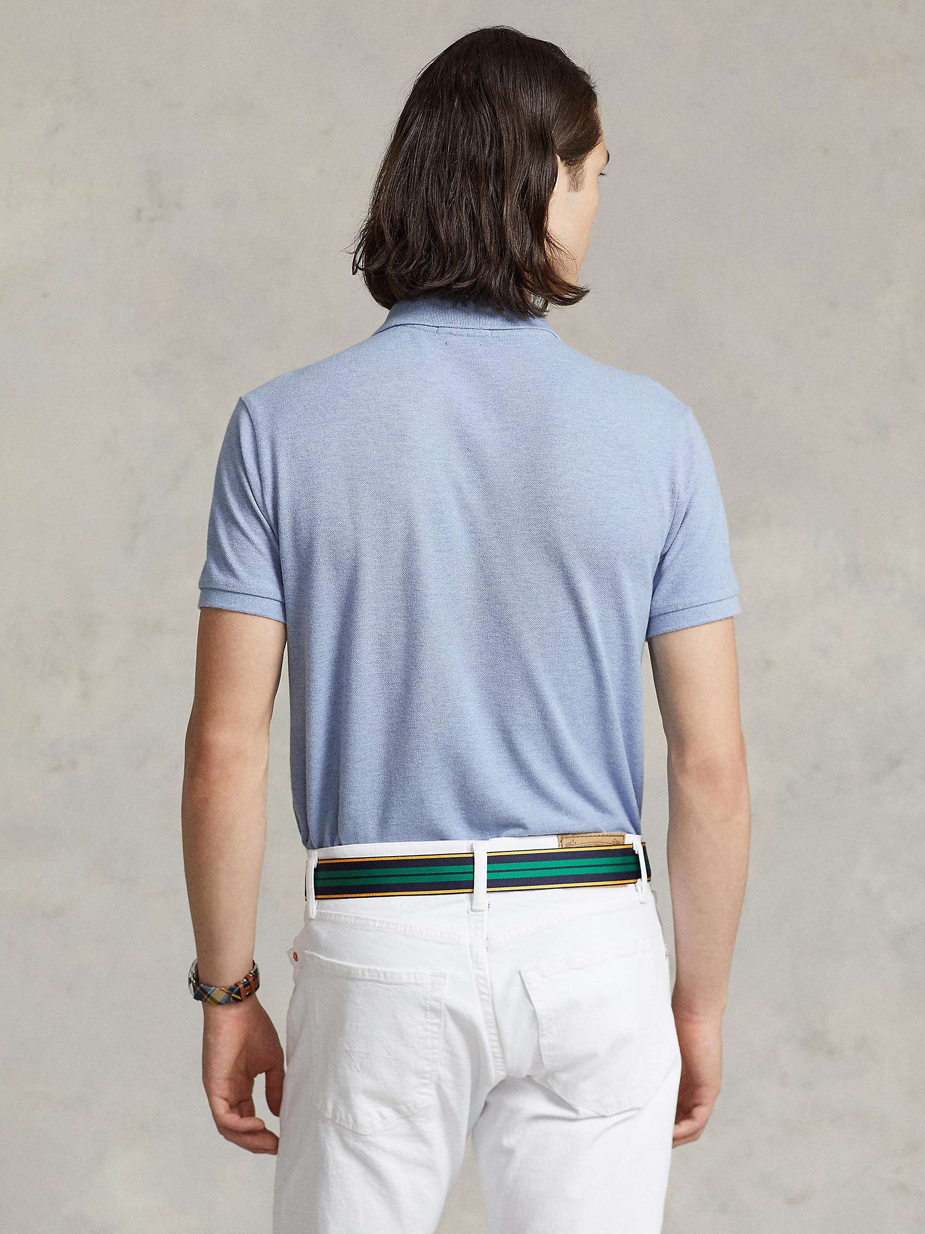 Buy Polo Ralph Lauren Custom Slim Polo Shirt Online at johnlewis.com