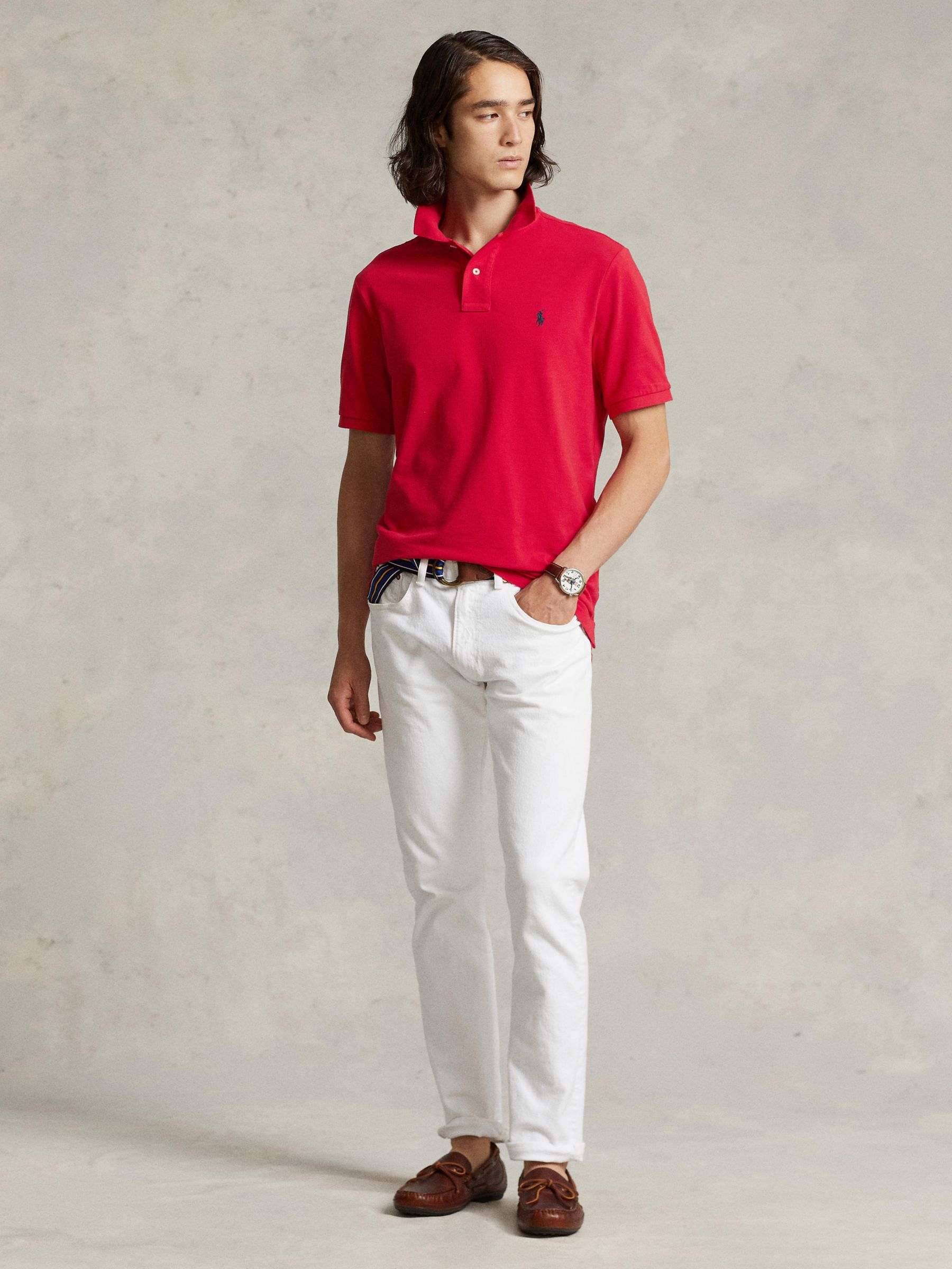 Shirt Polo Ralph Lauren Men Color Red