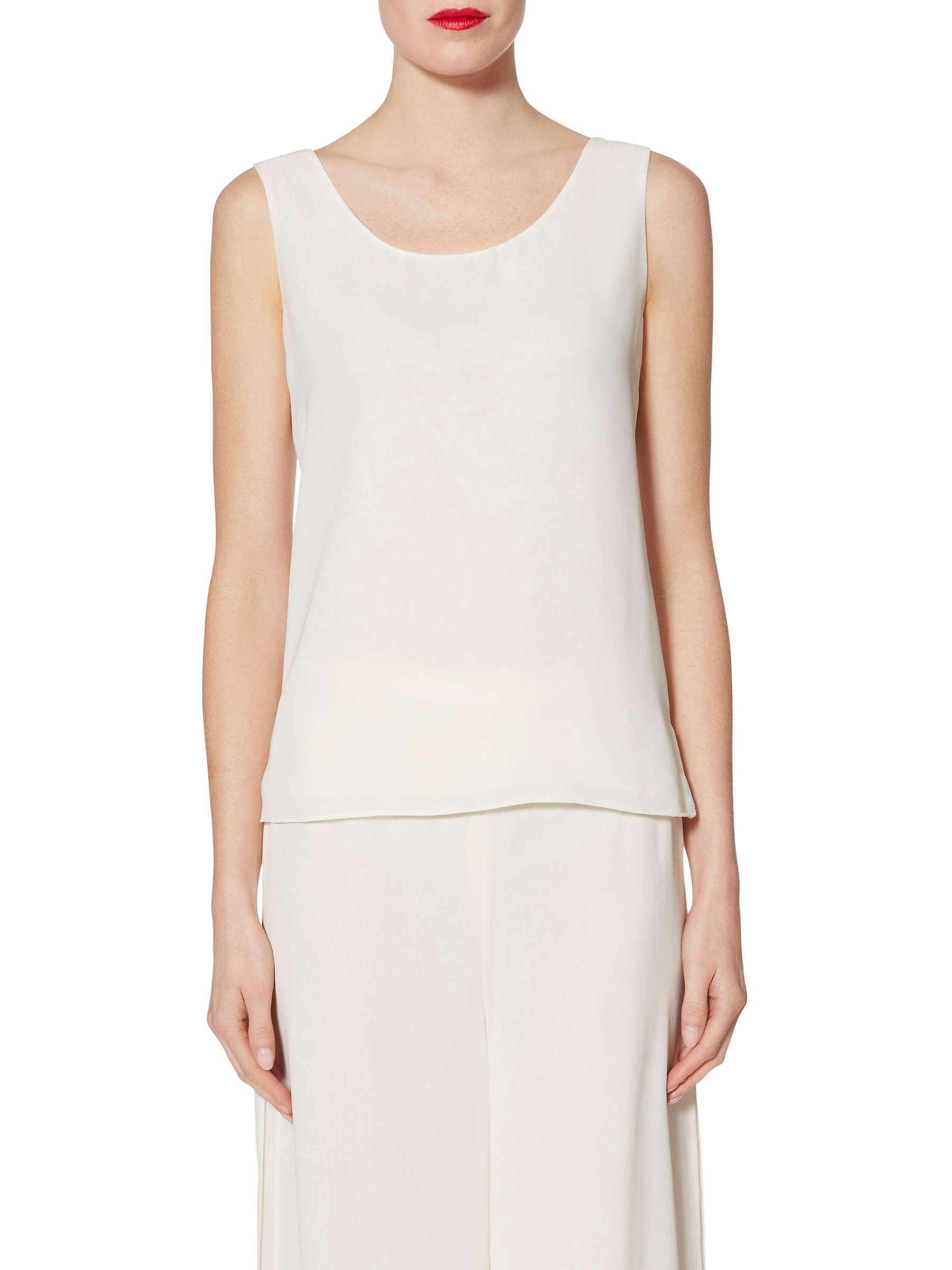 Buy Gina Bacconi Double Layer Chiffon Cami Online at johnlewis.com