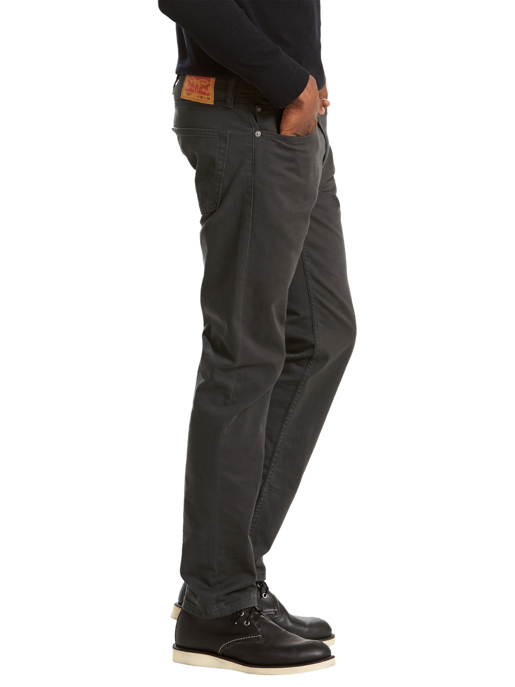 Levi's Straight Chino Graphite Men's stretch twill Pants W33 L30