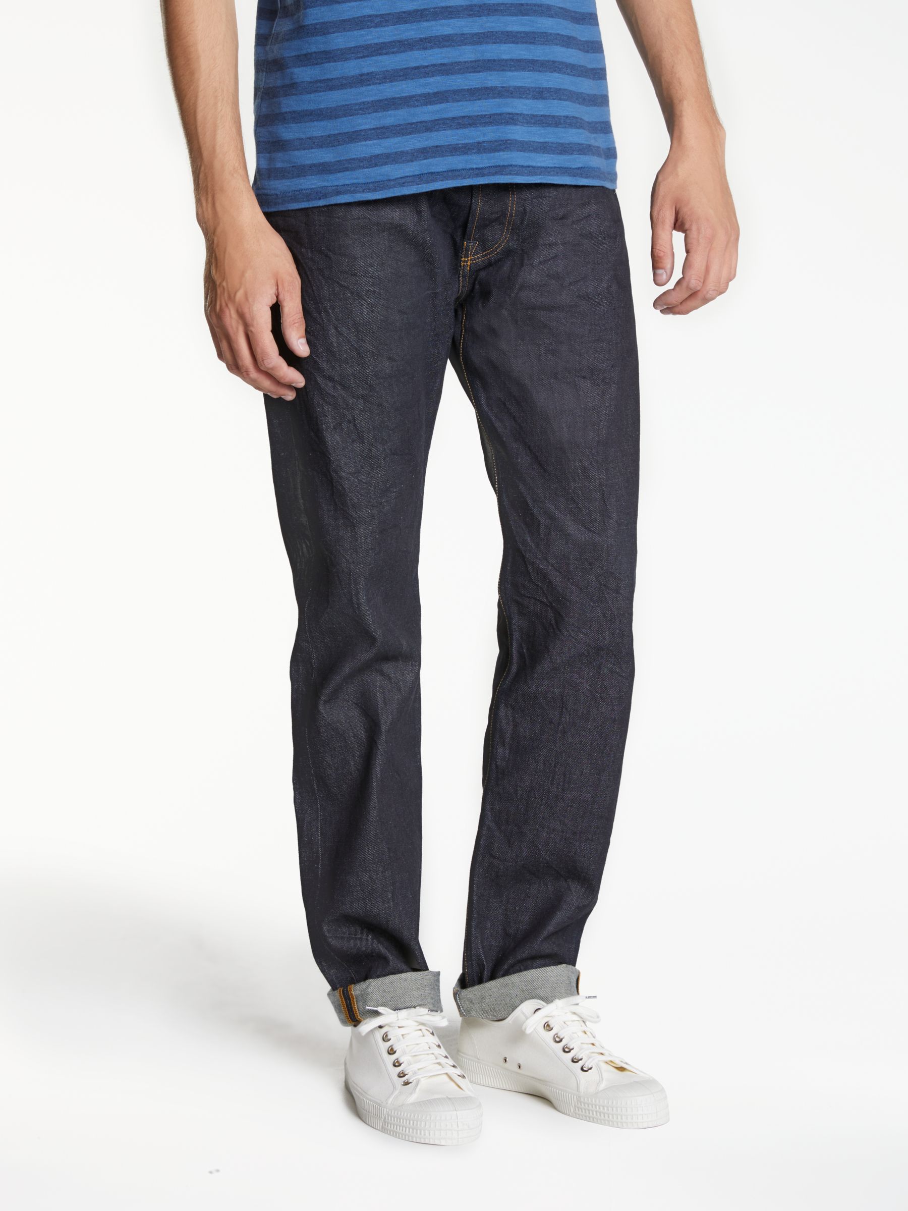 hawksmill loose tapered