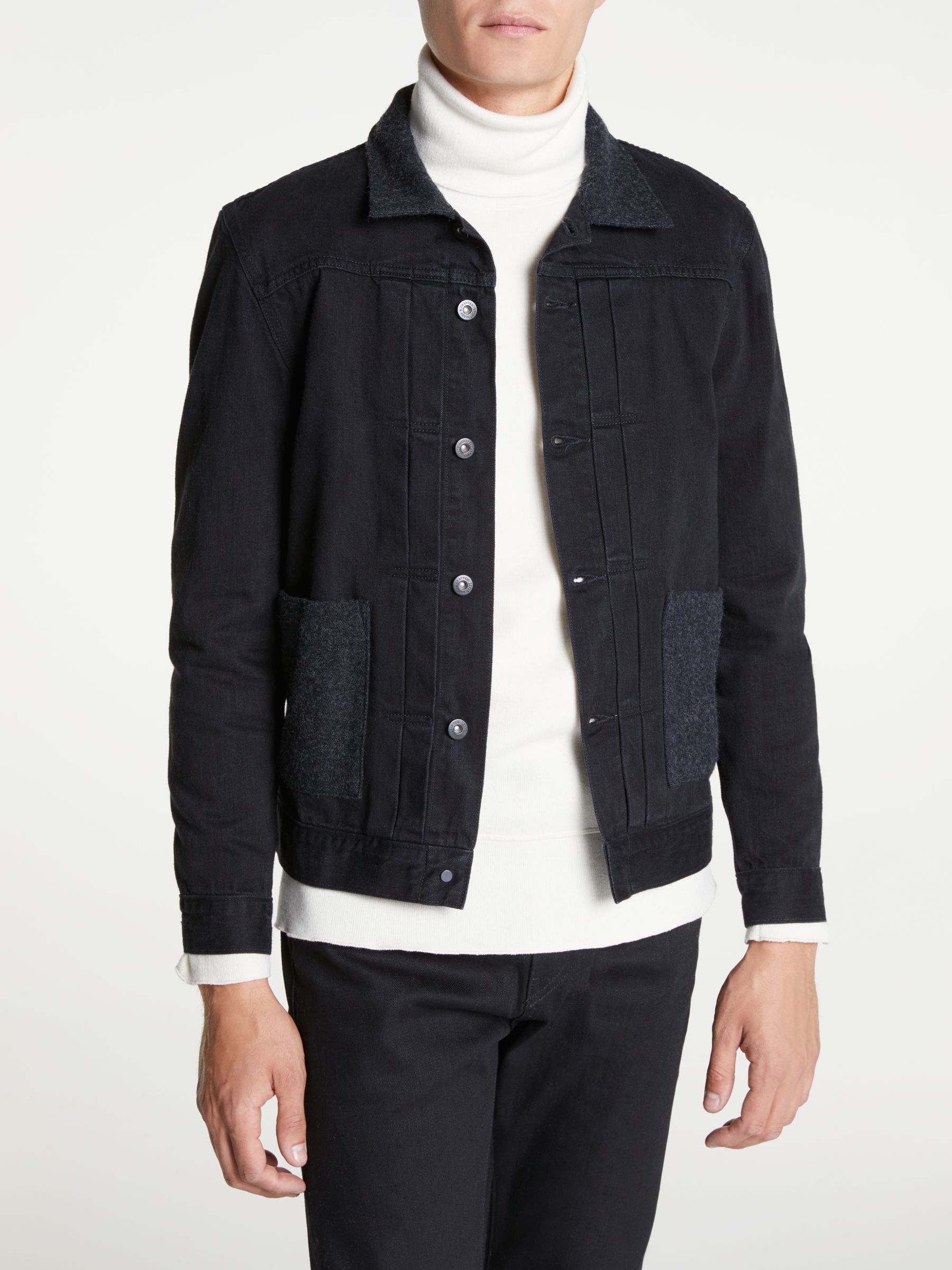 levis made and crafted jacke